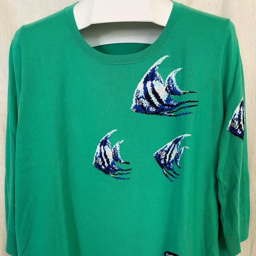 TALBOTS SWEATER - Picture 2 of 6